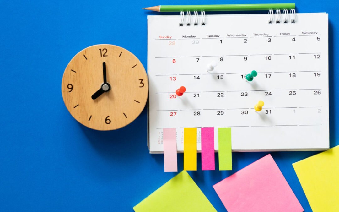 Scheduling Your Day